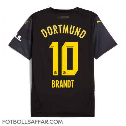 Borussia Dortmund Julian Brandt #10 Bortatröja 2024-25 Kortärmad